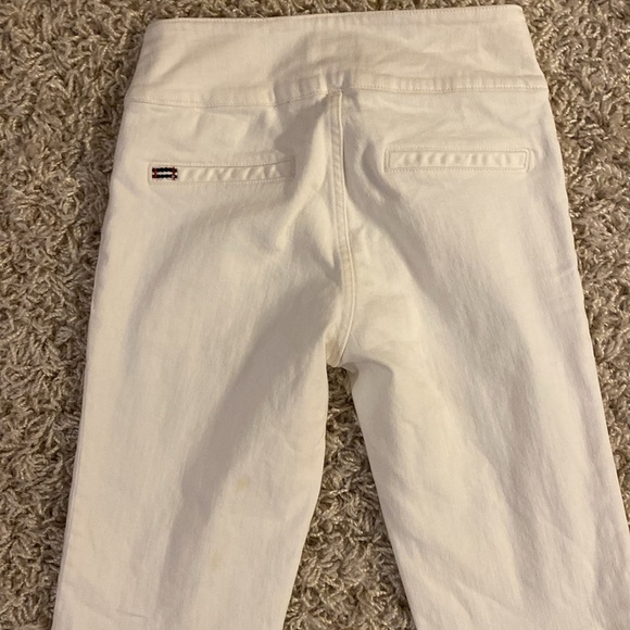 Alice + Olivia Off White Teeny Bootcut Pants - Picture 6 of 7